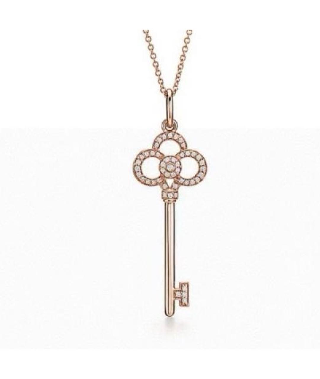 TIFFANY&CO Золотое колье из розового золота, фото 7