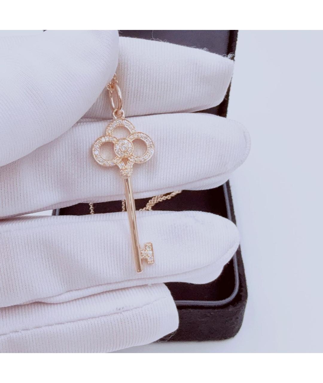 TIFFANY&CO Золотое колье из розового золота, фото 5