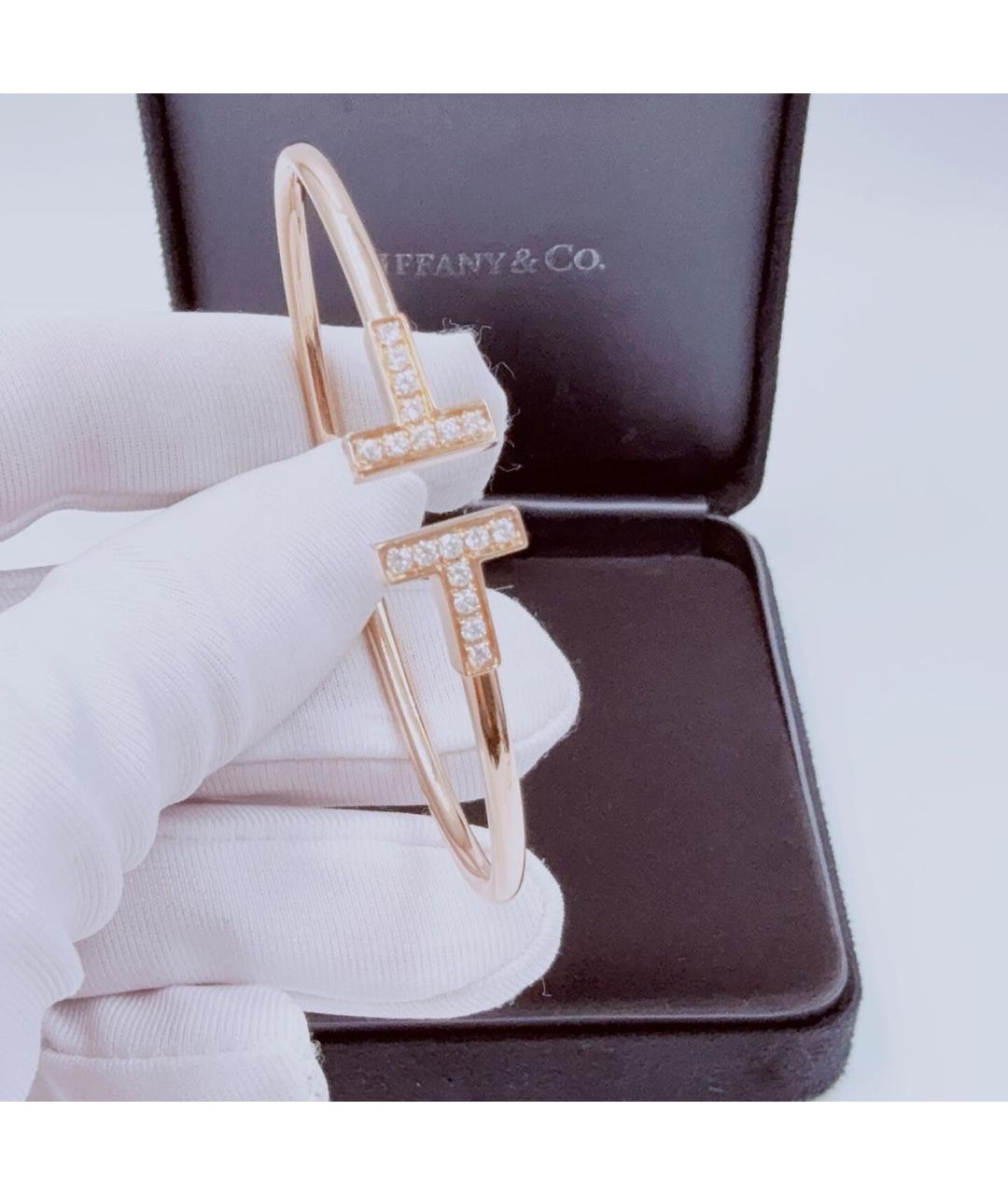 TIFFANY&CO Розовый браслет из розового золота, фото 4