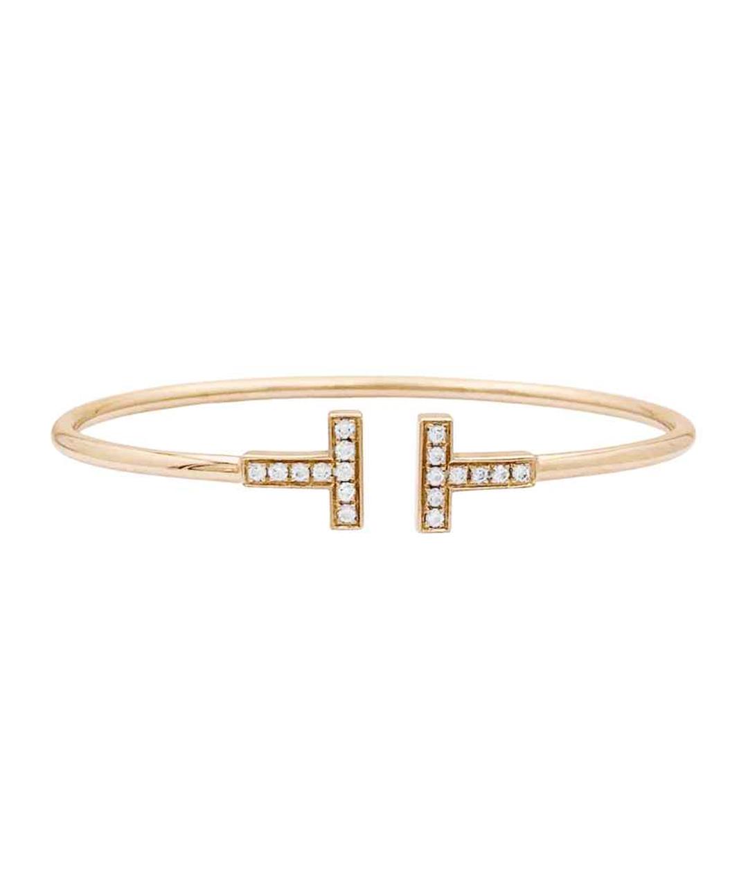 TIFFANY&CO Розовый браслет из розового золота, фото 1