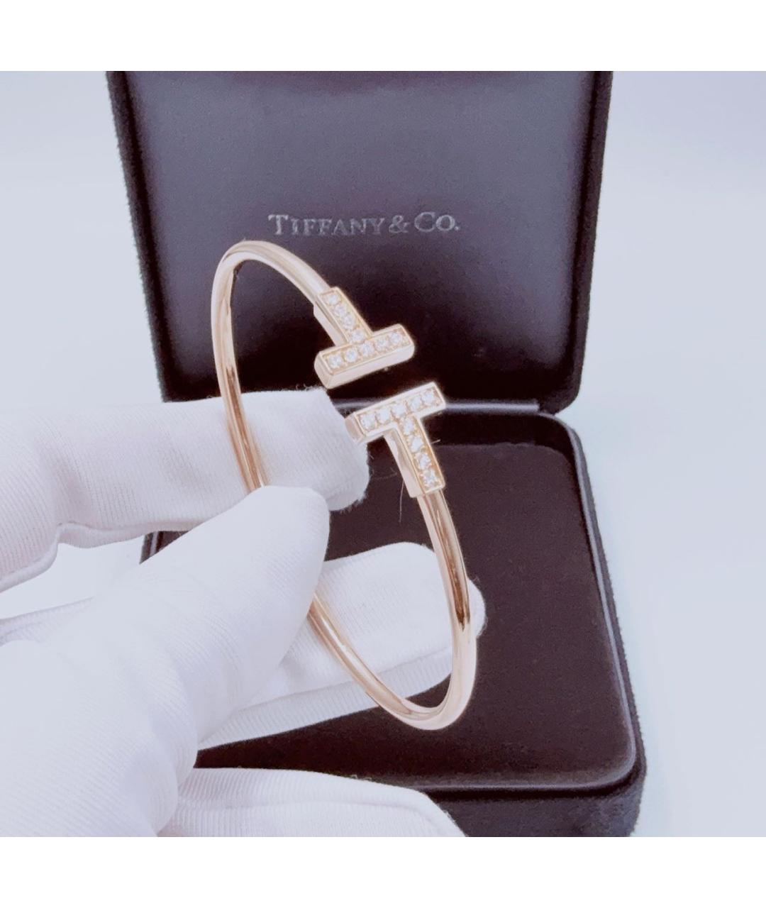 TIFFANY&CO Розовый браслет из розового золота, фото 5