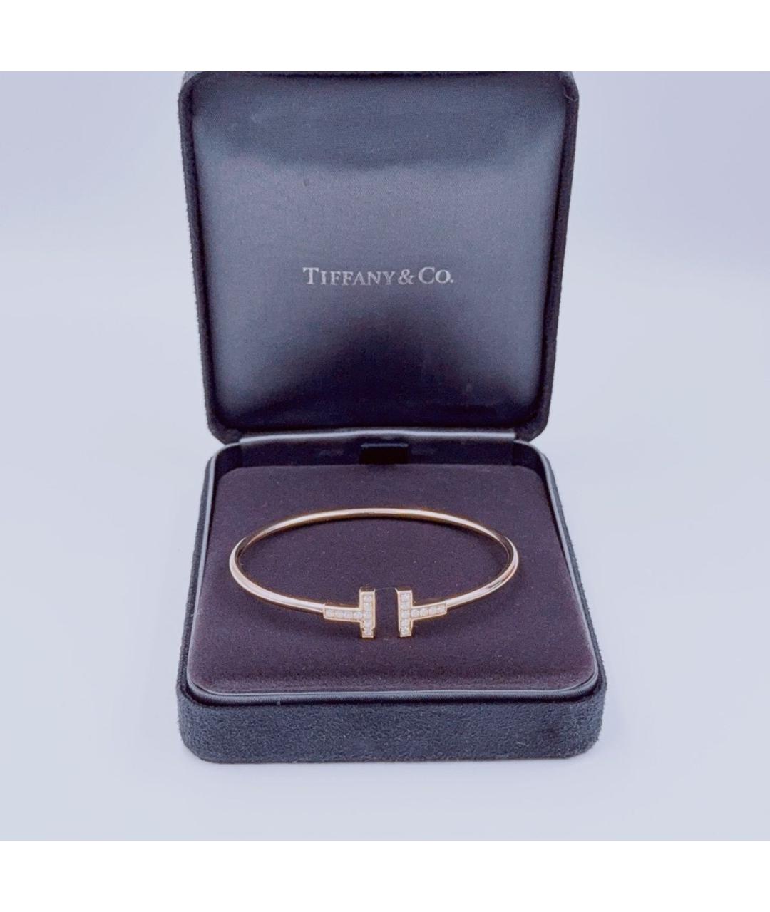TIFFANY&CO Розовый браслет из розового золота, фото 6