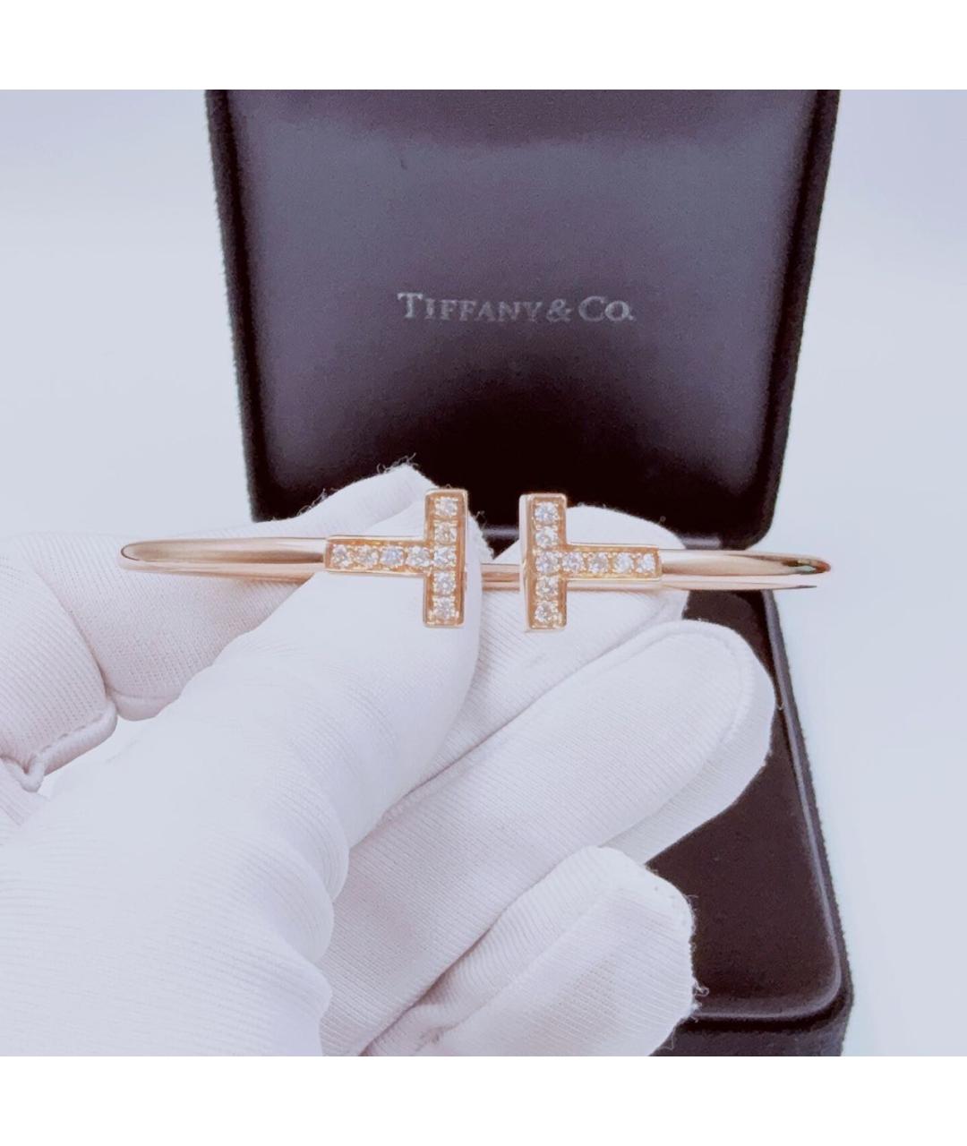 TIFFANY&CO Розовый браслет из розового золота, фото 7