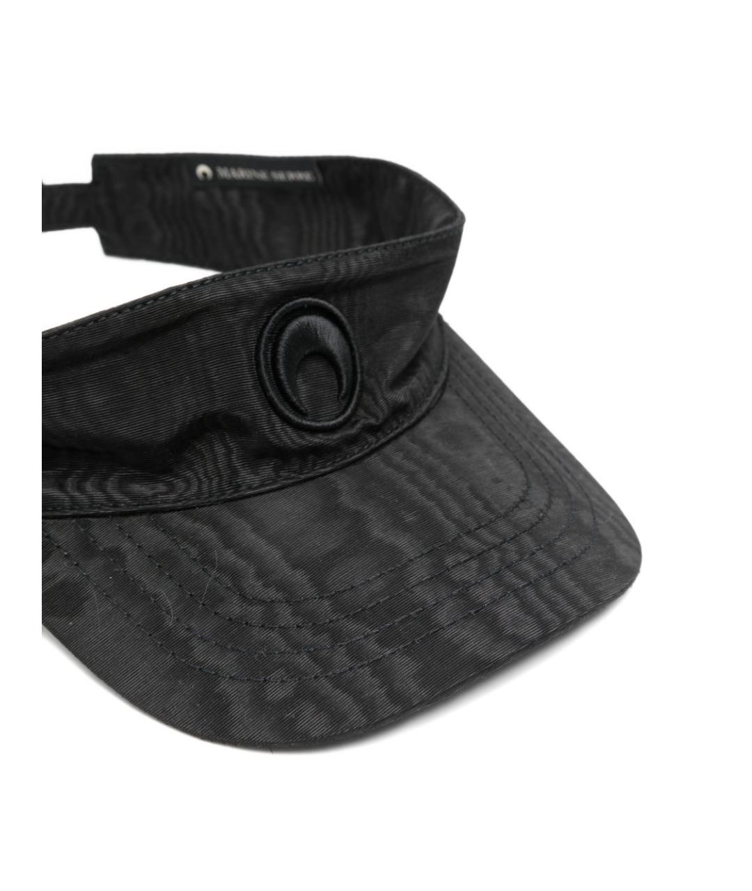 MARINE SERRE Черная кепка, фото 3