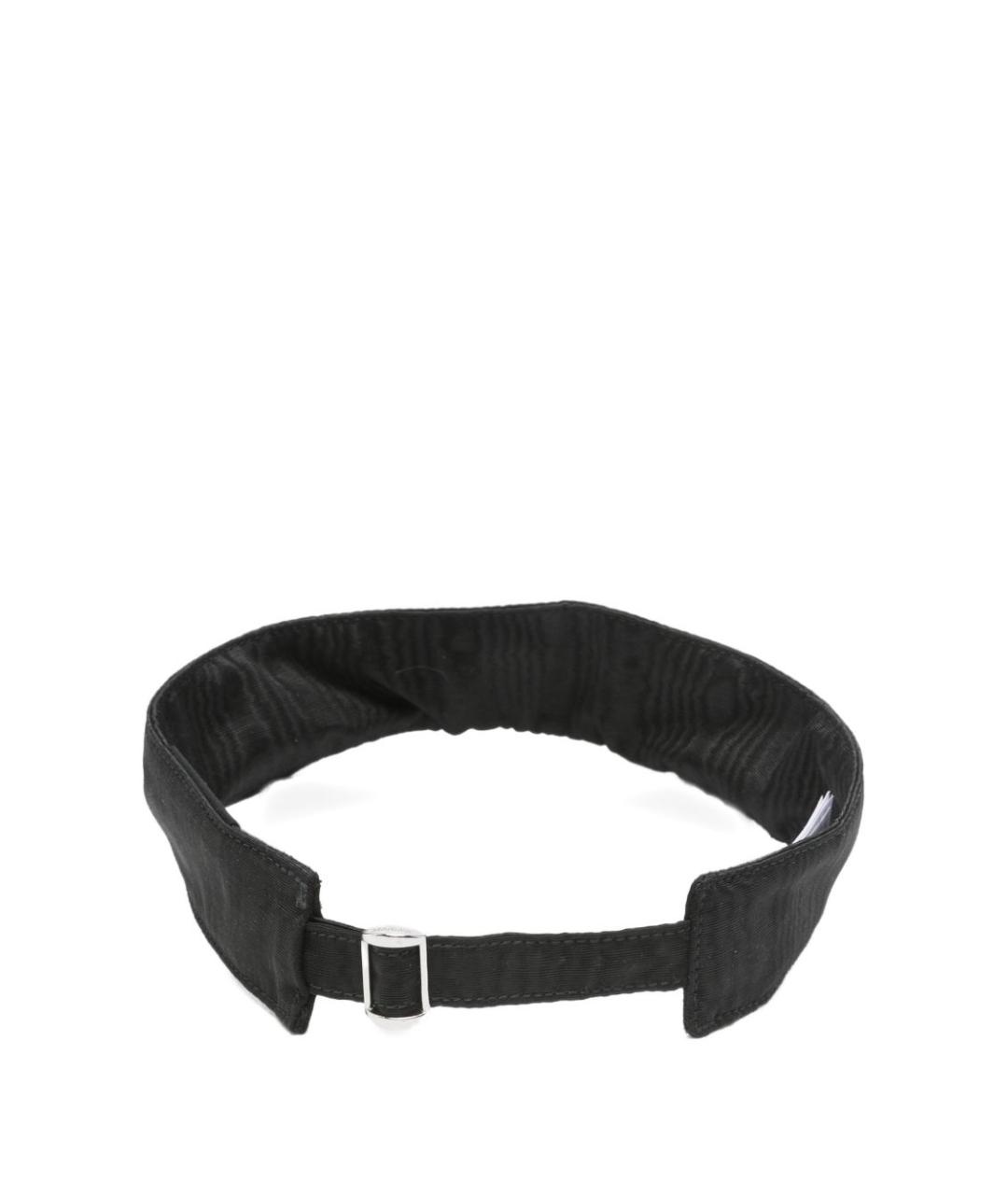 MARINE SERRE Черная кепка, фото 2