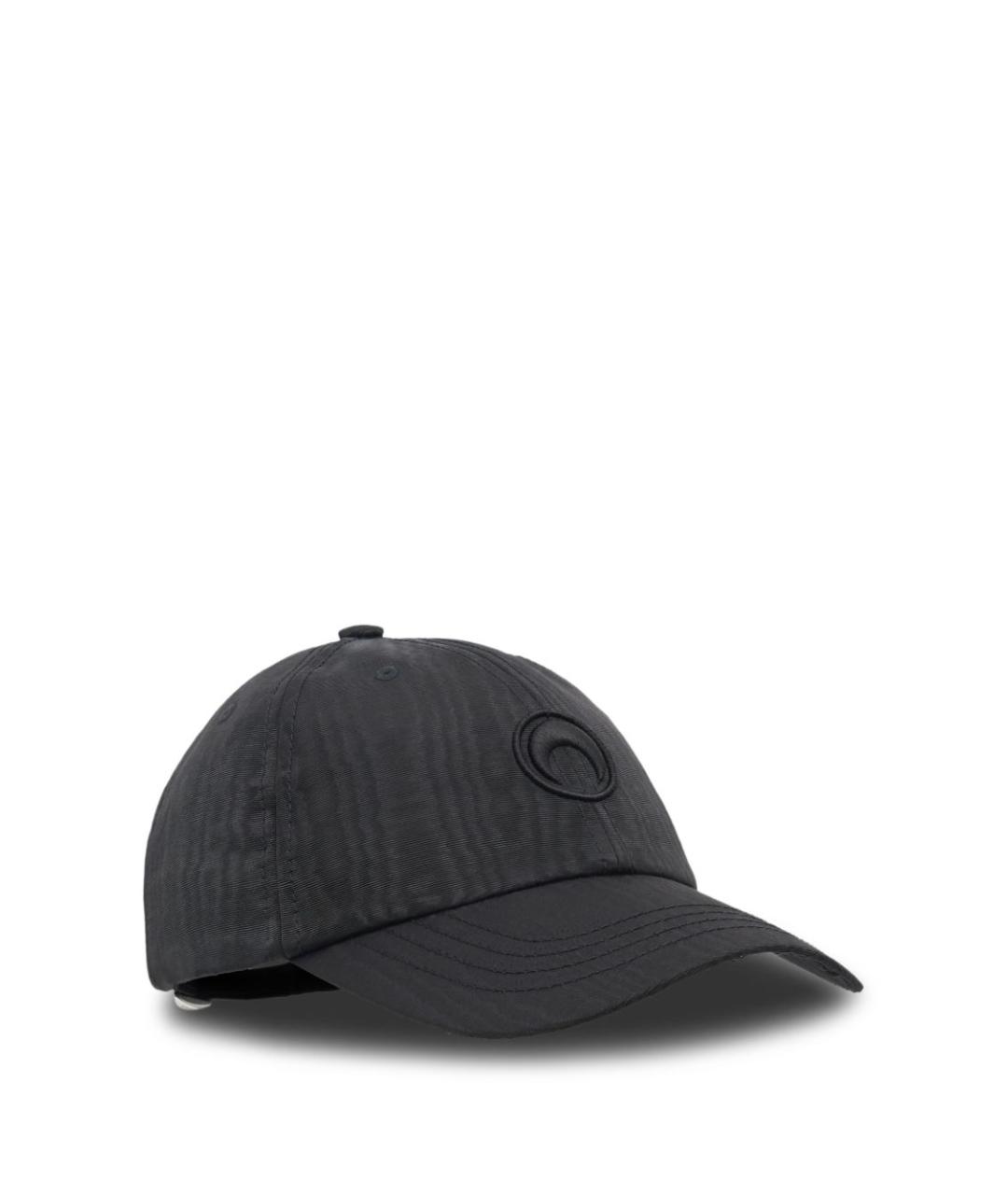 MARINE SERRE Черная кепка, фото 1