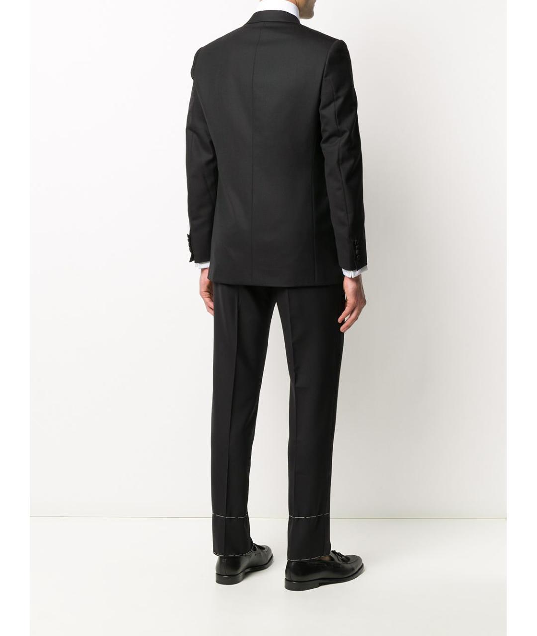 BRIONI Черный классический костюм, фото 6