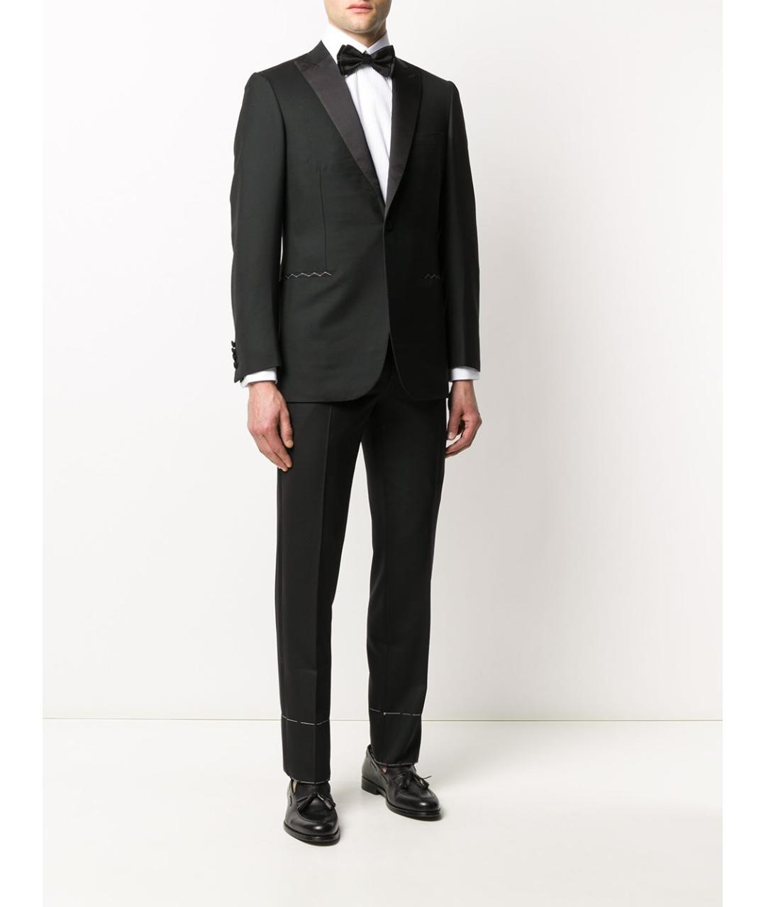 BRIONI Черный классический костюм, фото 2