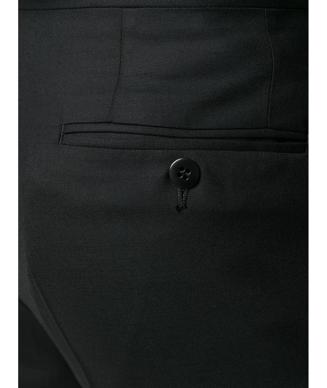 BRIONI Черный классический костюм, фото 4