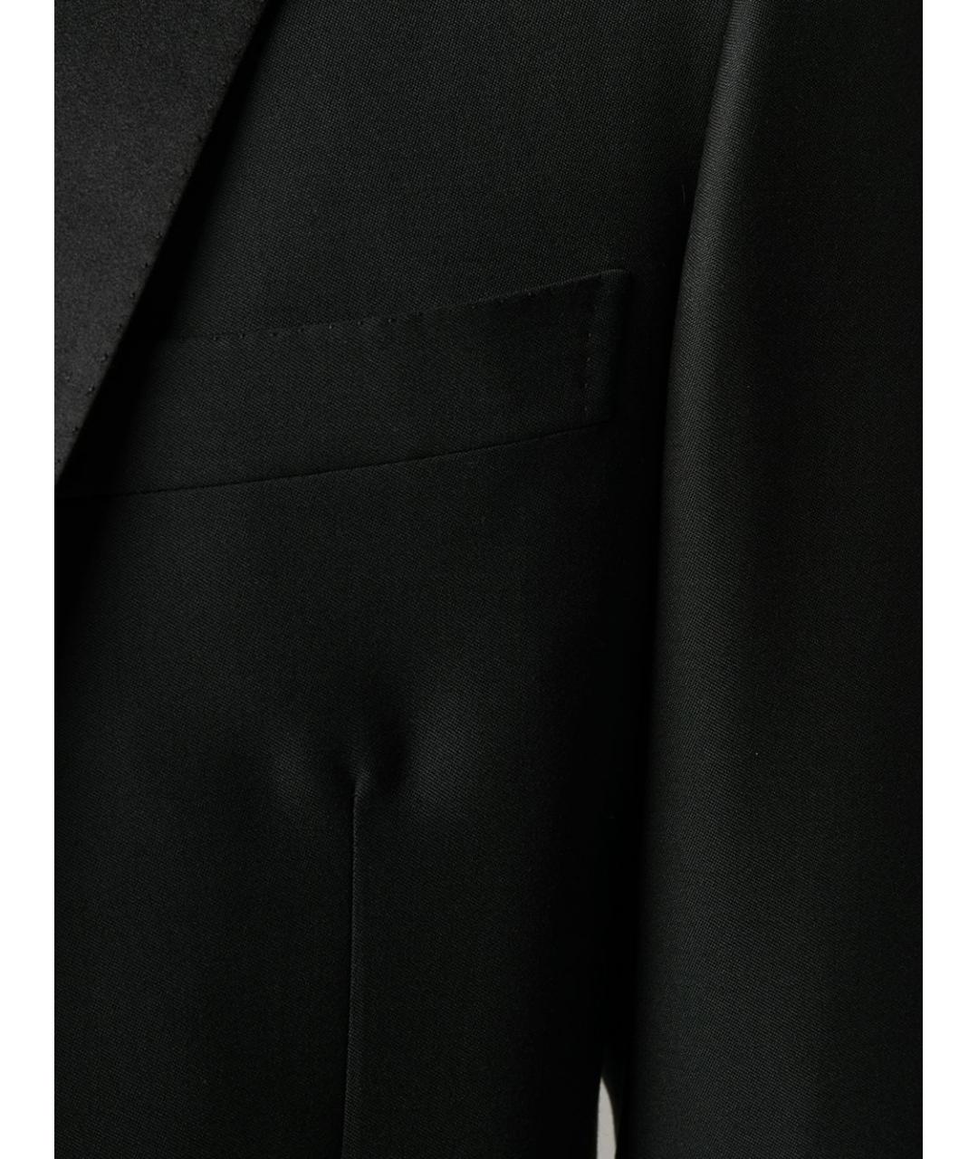 BRIONI Черный классический костюм, фото 5