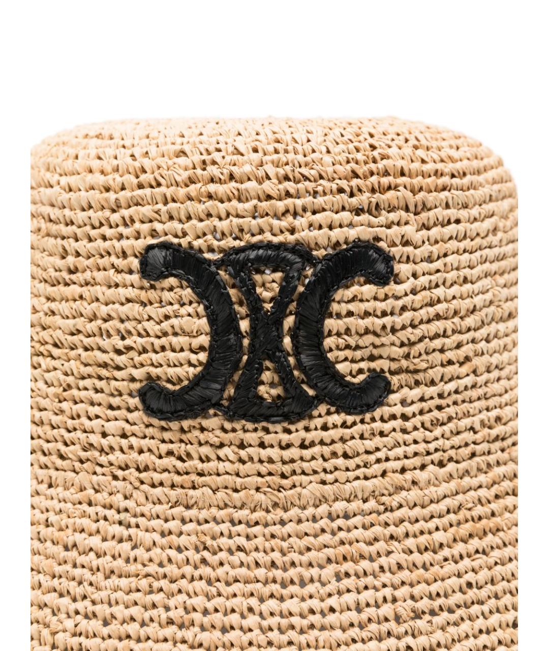 CELINE Бежевая шляпа, фото 2