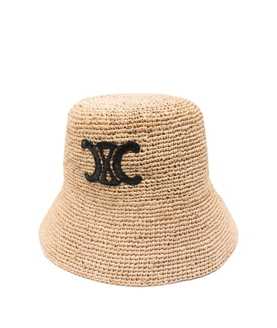 CELINE Бежевая шляпа, фото 1