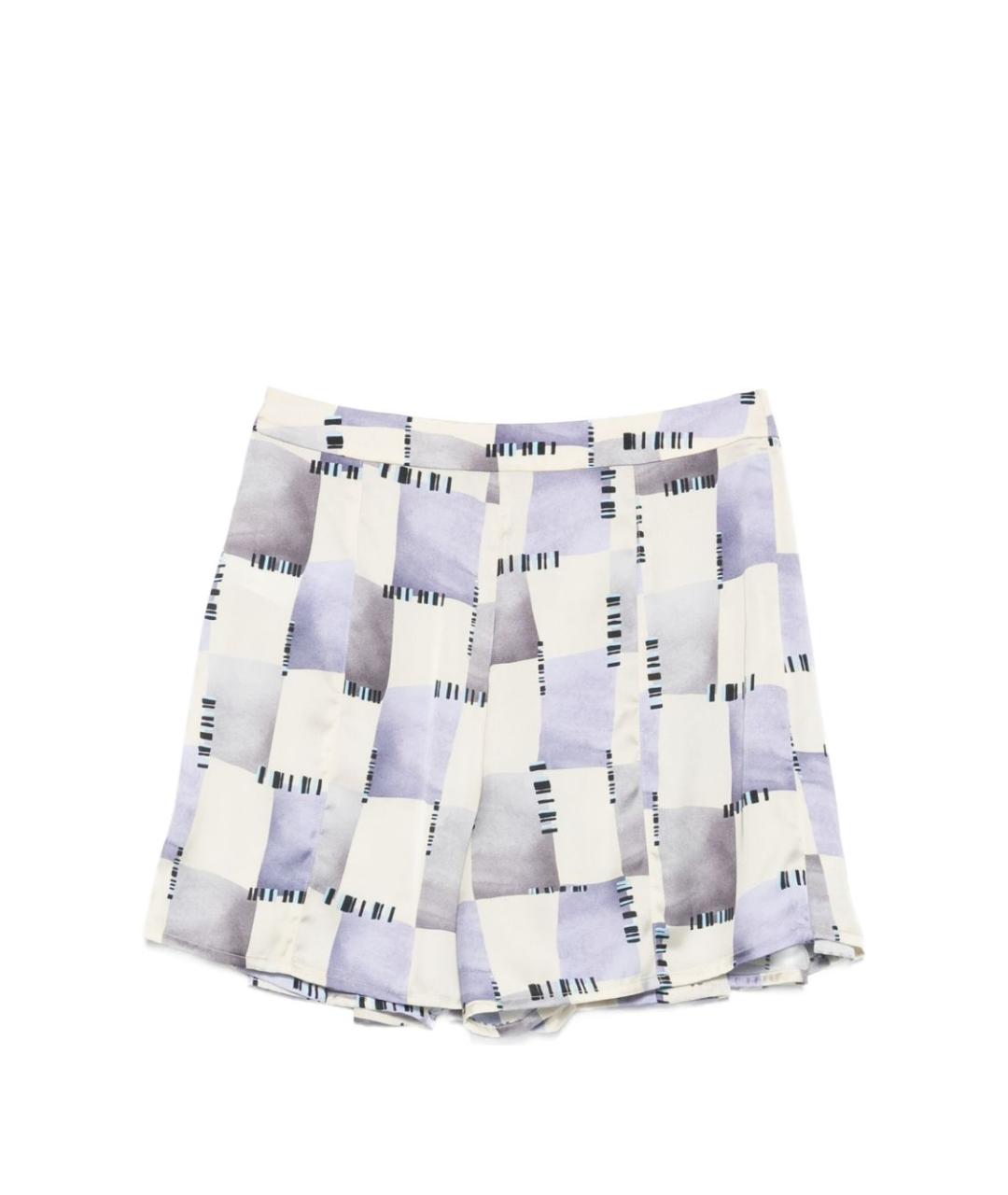 EMPORIO ARMANI Мульти полиэстеровые шорты, фото 3