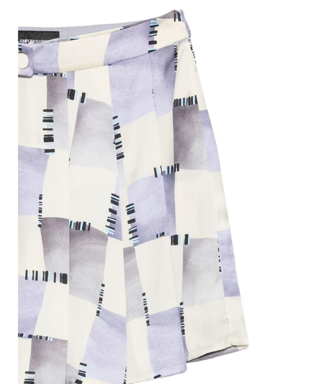 EMPORIO ARMANI Мульти полиэстеровые шорты, фото 2