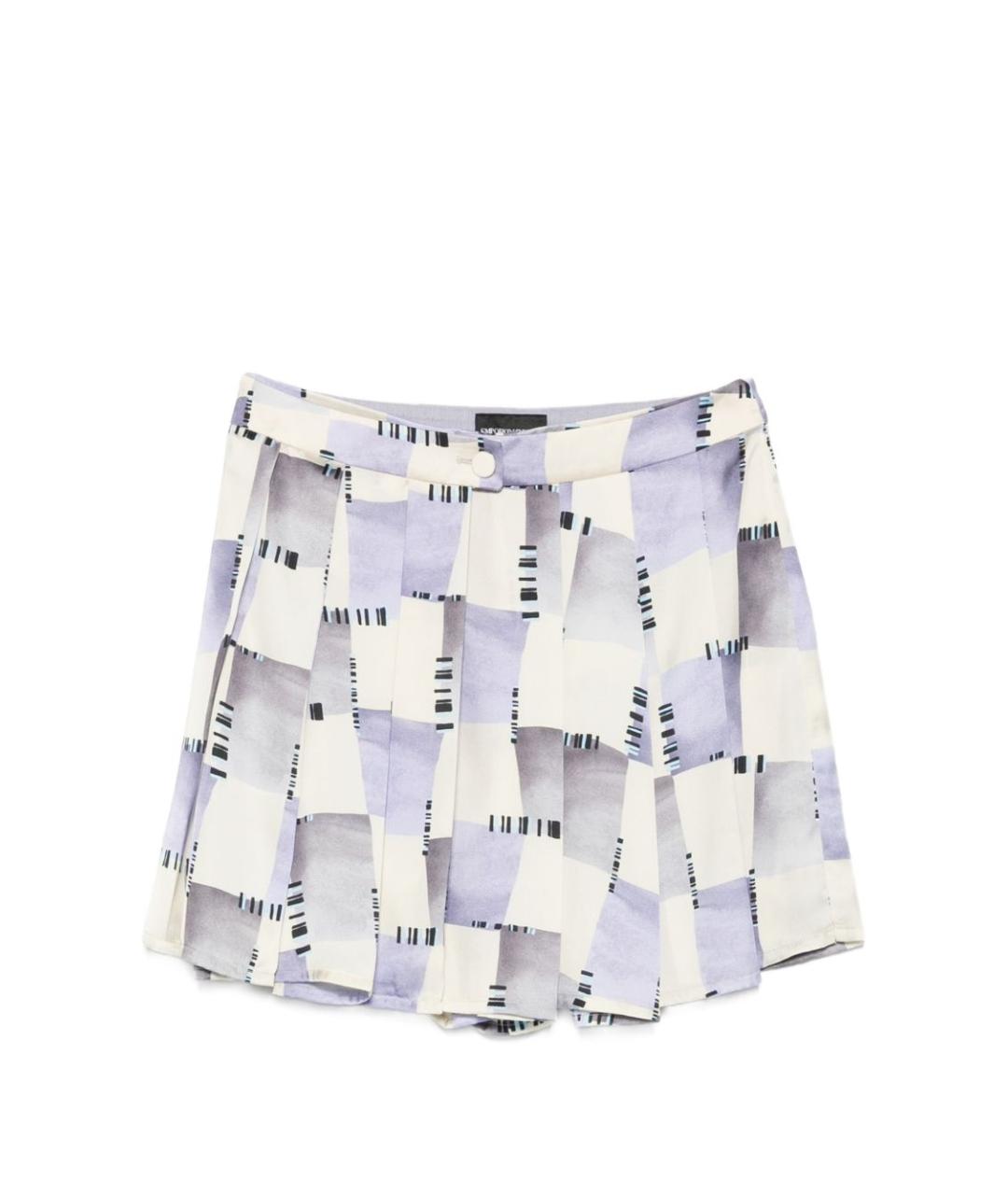 EMPORIO ARMANI Мульти полиэстеровые шорты, фото 1