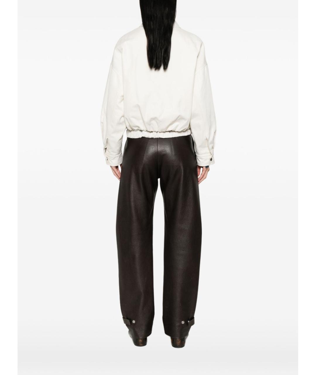 BRUNELLO CUCINELLI Бежевая хлопковая куртка, фото 5