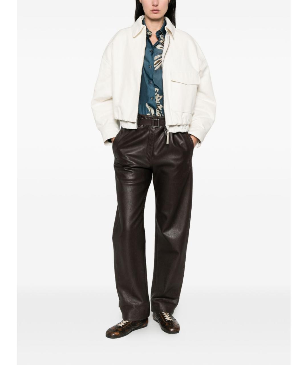 BRUNELLO CUCINELLI Бежевая хлопковая куртка, фото 2