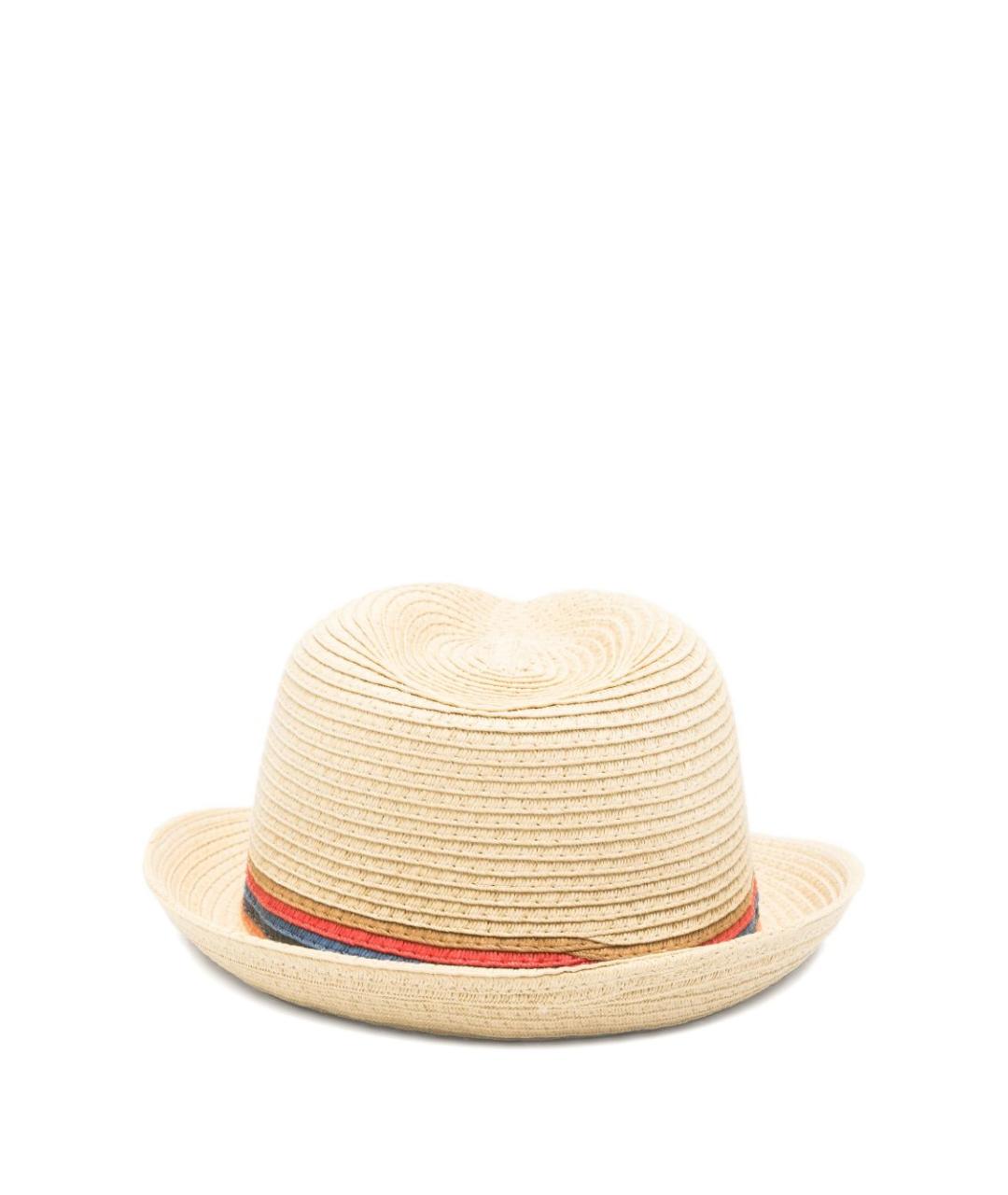 PAUL SMITH Бежевая кепка/бейсболка, фото 3