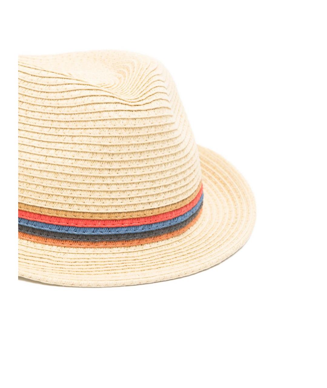 PAUL SMITH Бежевая кепка/бейсболка, фото 2