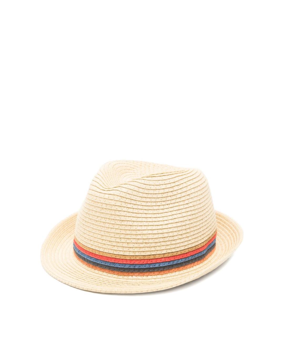 PAUL SMITH Бежевая кепка/бейсболка, фото 1