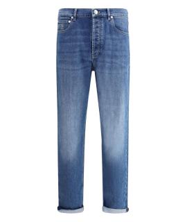 BRUNELLO CUCINELLI Прямые джинсы