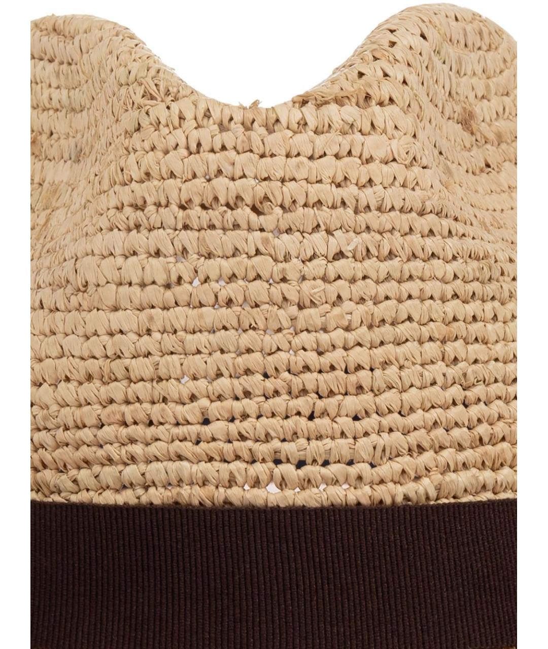 PAUL SMITH Бежевая шляпа, фото 2