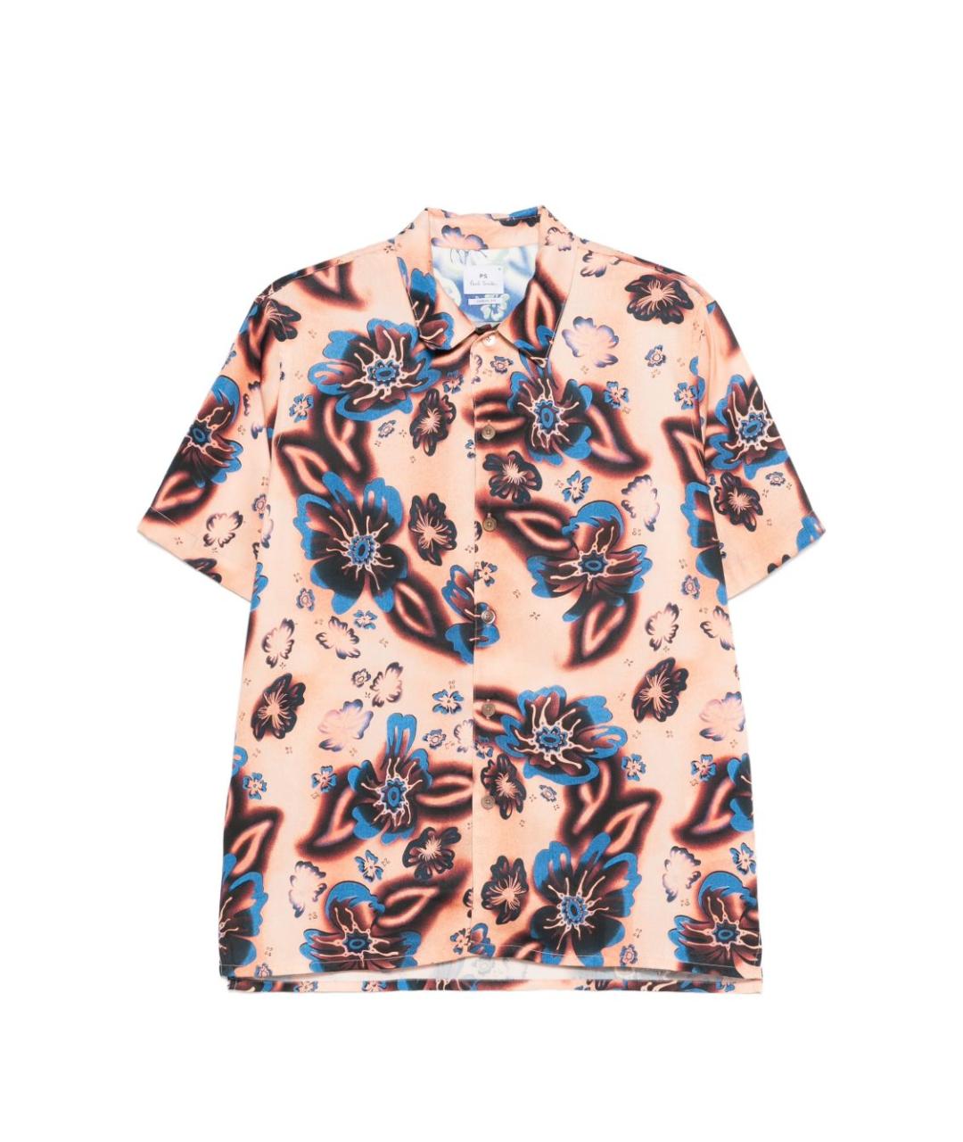 PAUL SMITH Бежевая кэжуал рубашка, фото 1