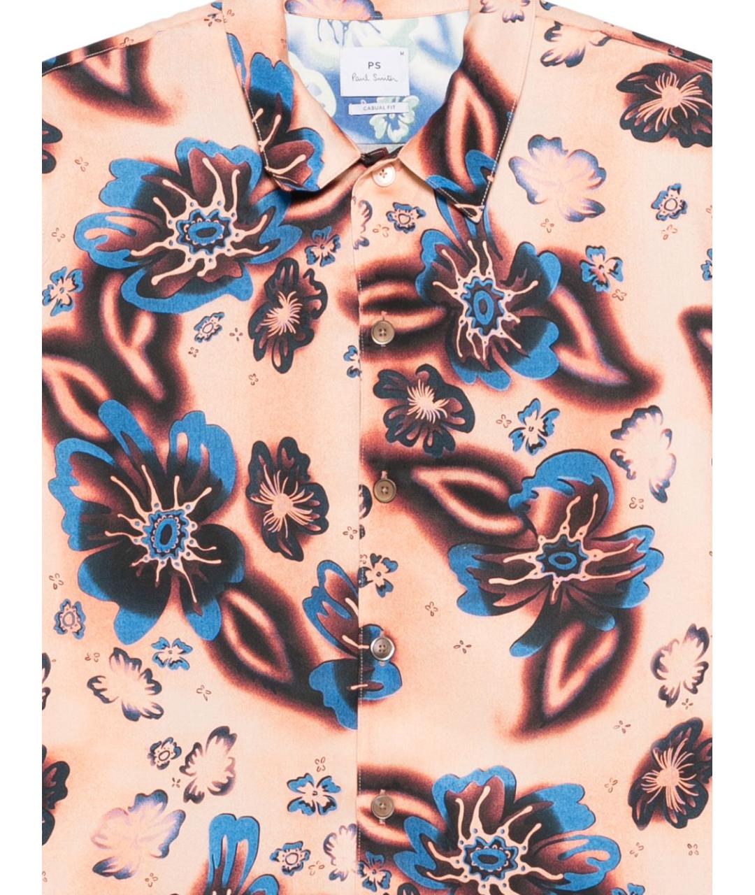 PAUL SMITH Бежевая кэжуал рубашка, фото 3