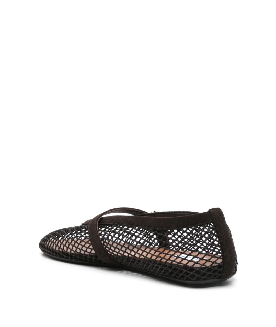 ALAIA Коричневые текстильные балетки, фото 4