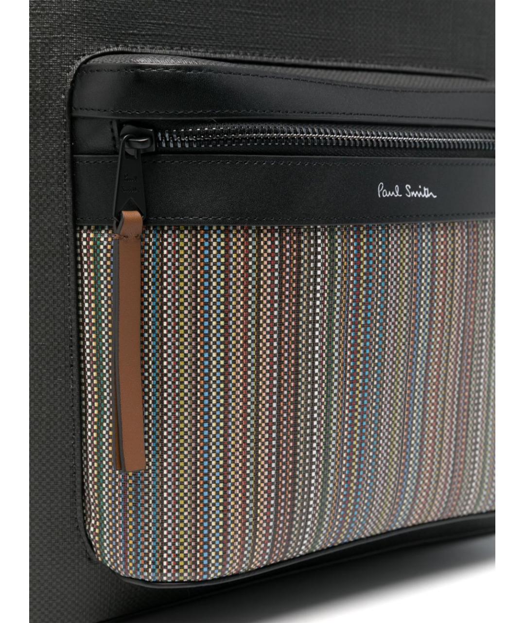 PAUL SMITH Черный рюкзак, фото 4