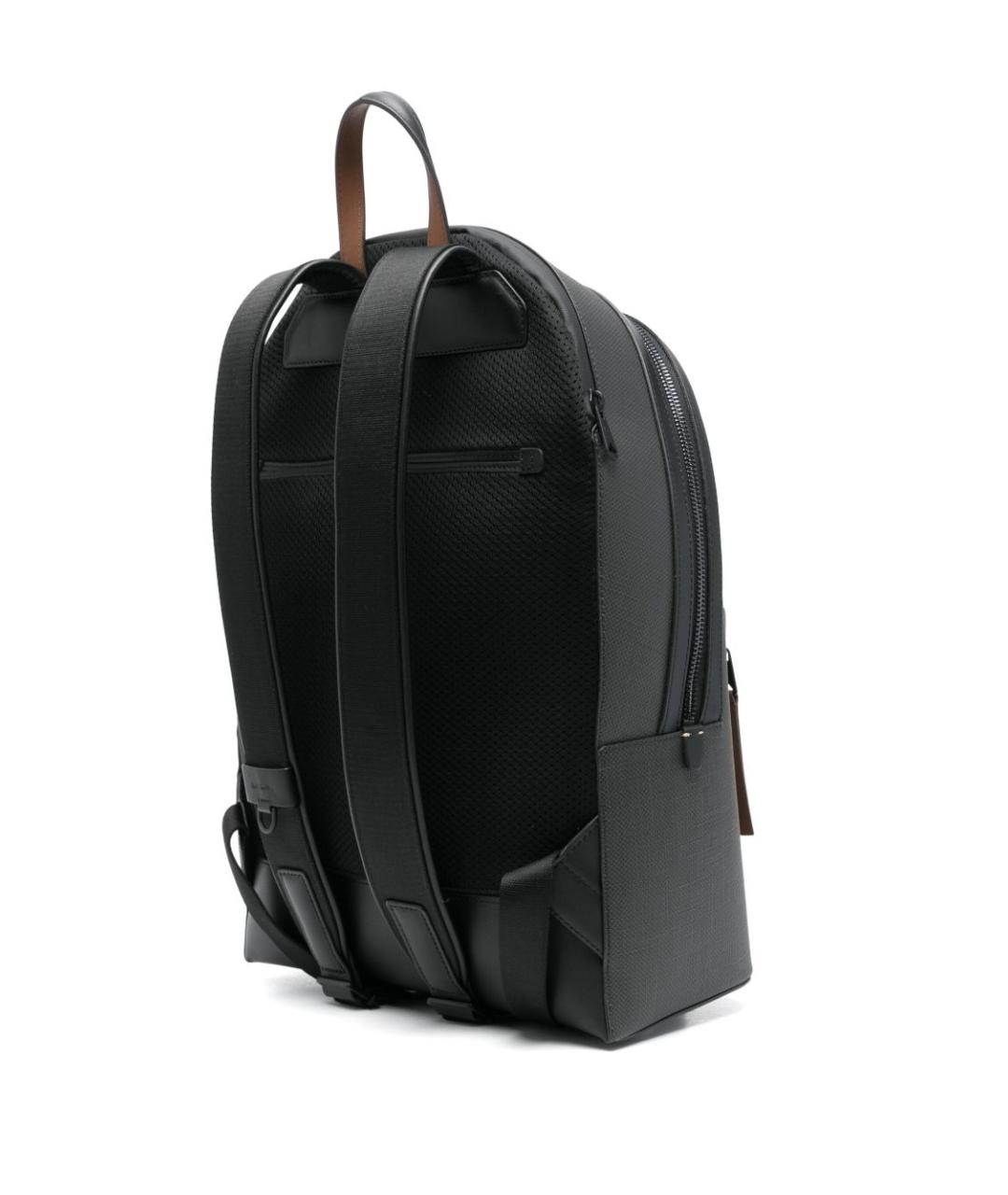PAUL SMITH Черный рюкзак, фото 2