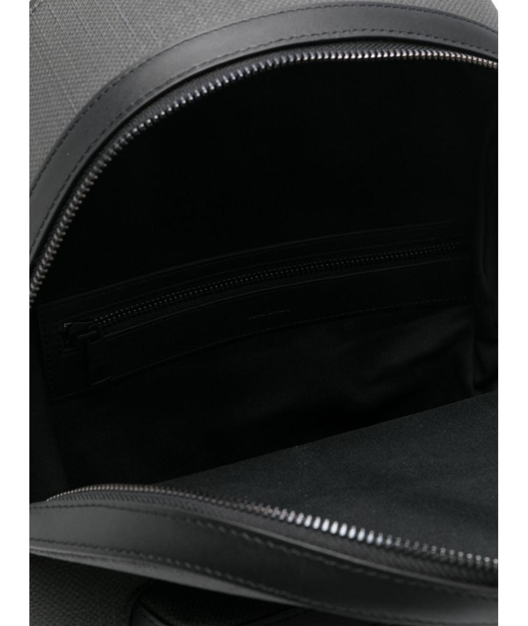 PAUL SMITH Черный рюкзак, фото 3