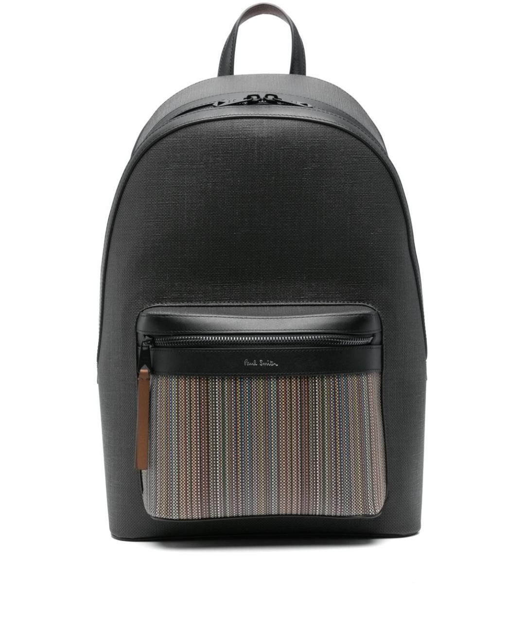 PAUL SMITH Черный рюкзак, фото 1