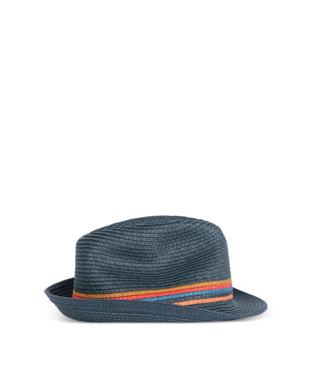 PAUL SMITH Синяя шляпа, фото 3