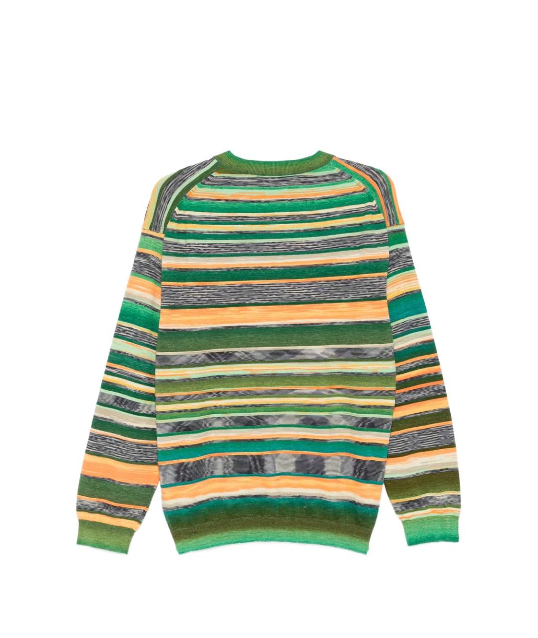 PAUL SMITH Мульти хлопковый джемпер / свитер, фото 2