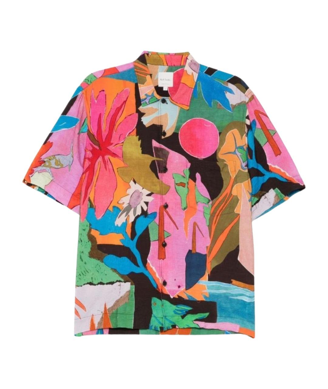 PAUL SMITH Мульти кэжуал рубашка, фото 1