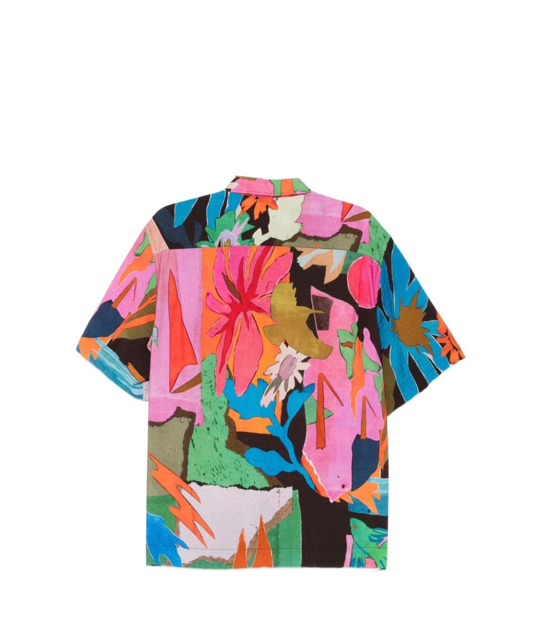 PAUL SMITH Мульти кэжуал рубашка, фото 2