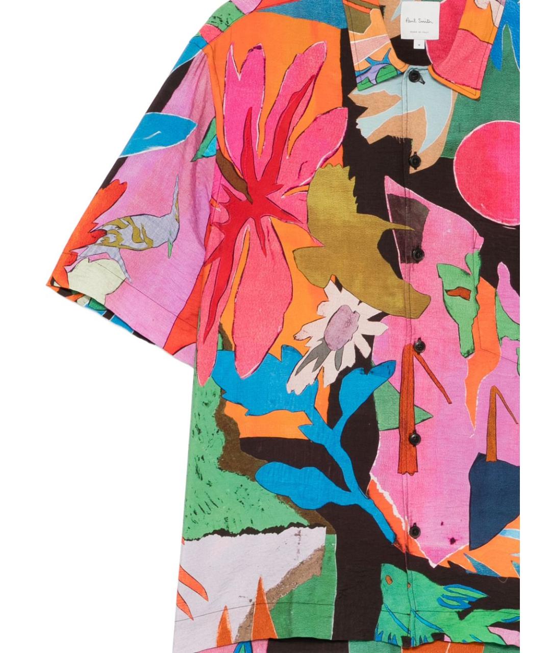 PAUL SMITH Мульти кэжуал рубашка, фото 3