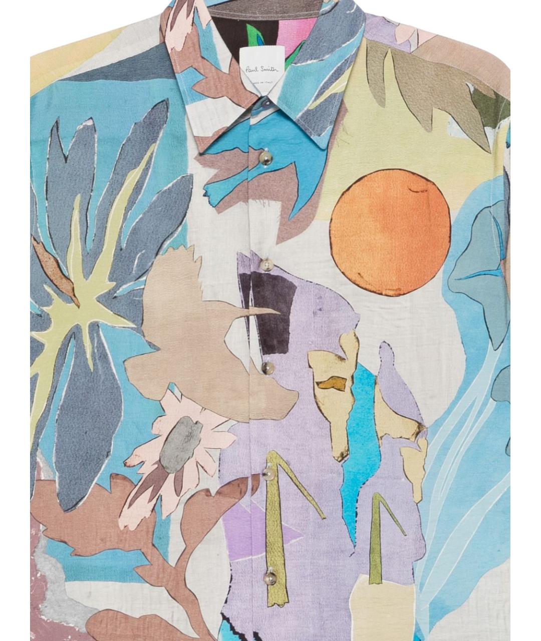 PAUL SMITH Мульти кэжуал рубашка, фото 3