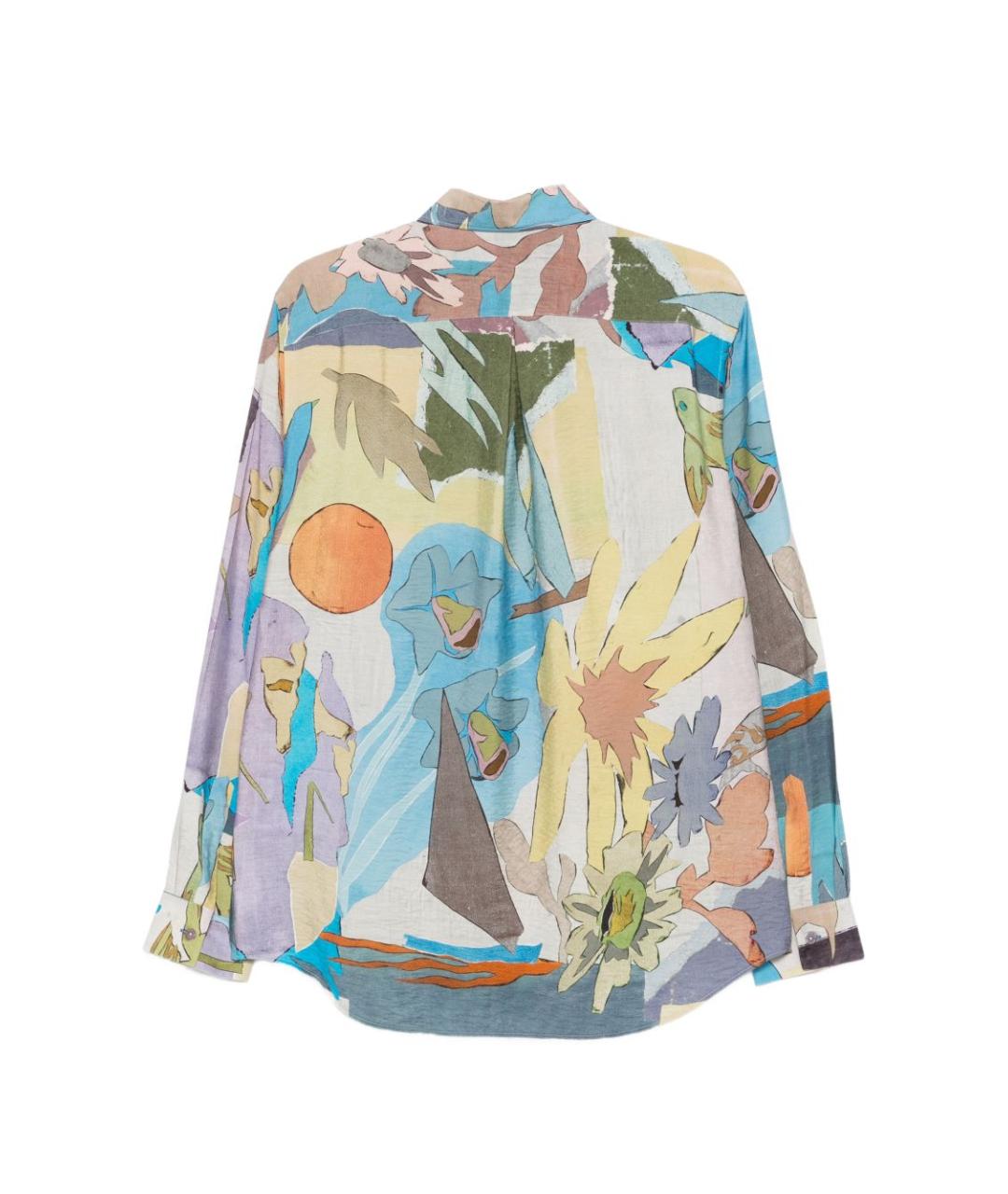 PAUL SMITH Мульти кэжуал рубашка, фото 2