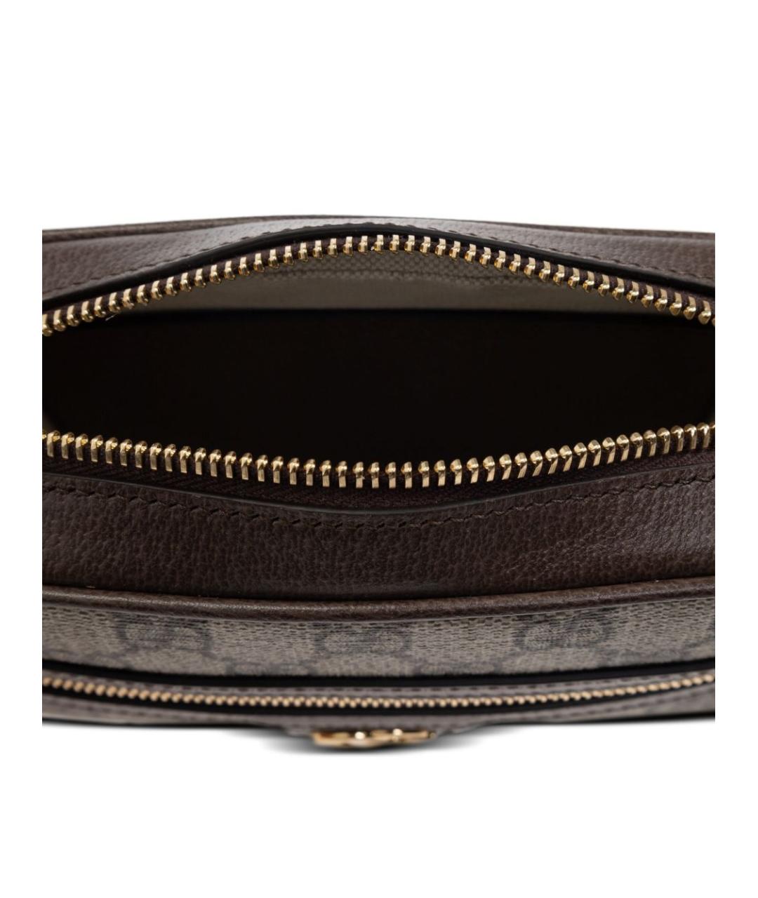 GUCCI Белая сумка через плечо, фото 5