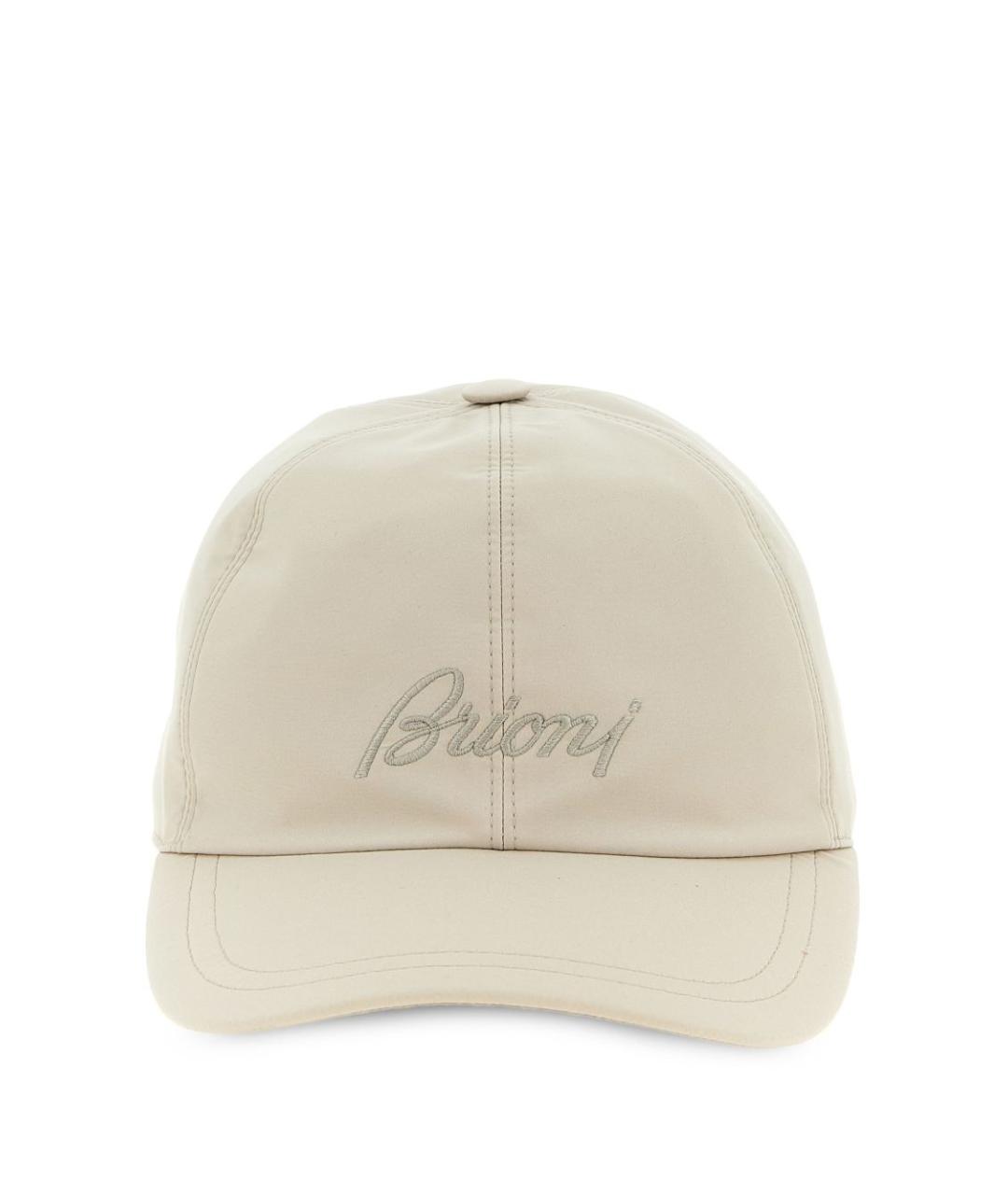 BRIONI Бежевая кепка/бейсболка, фото 1