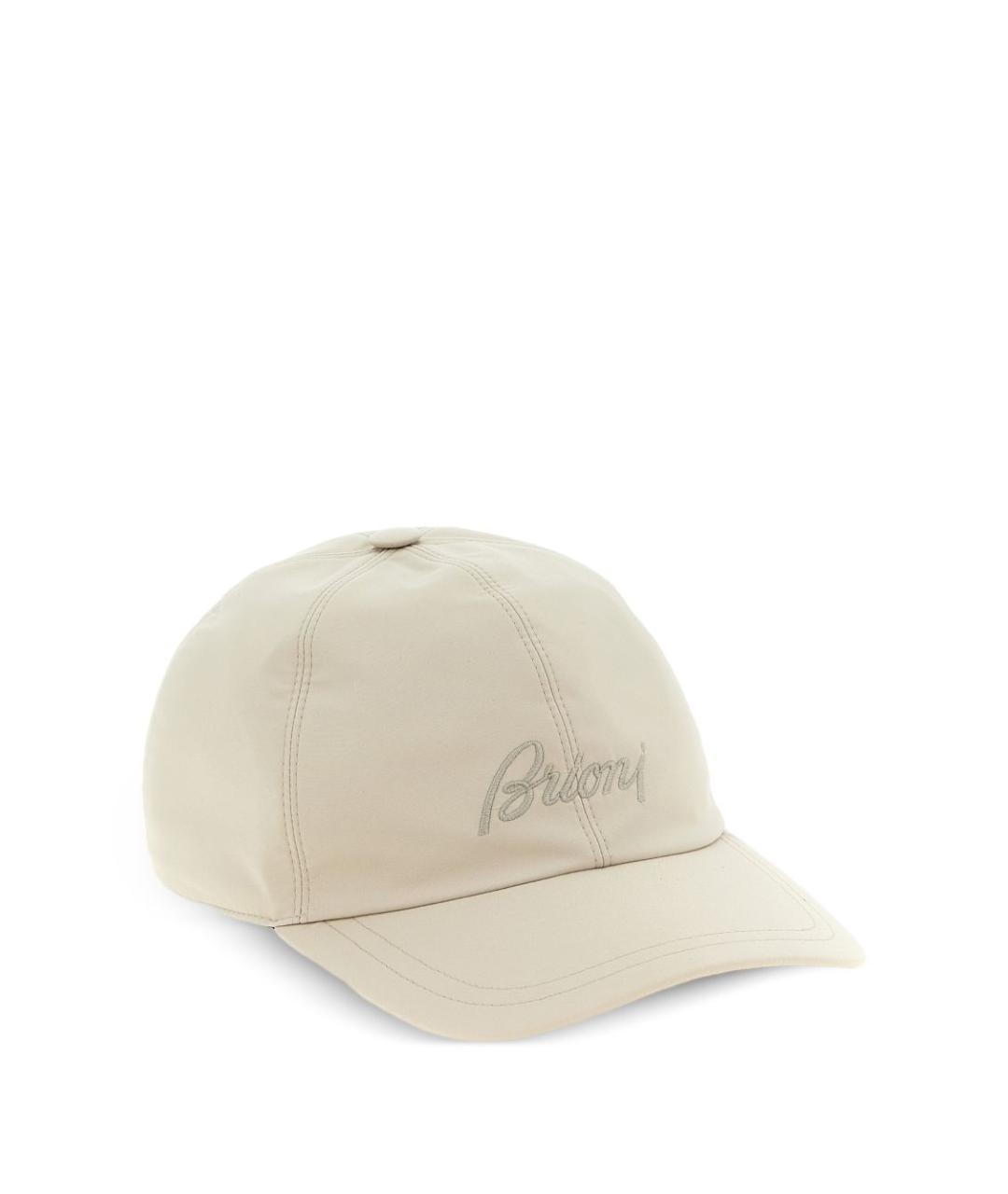 BRIONI Бежевая кепка/бейсболка, фото 3