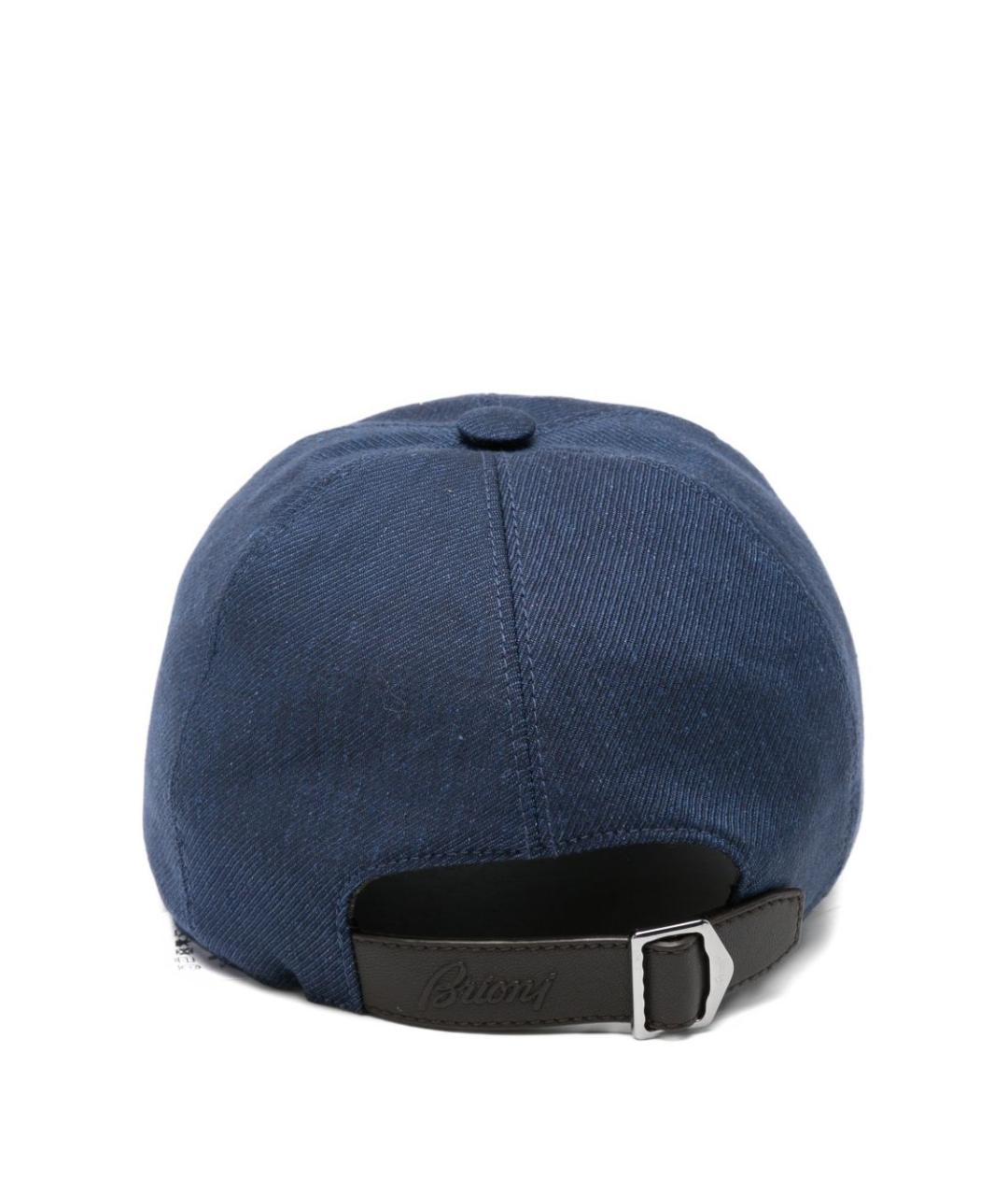 BRIONI Синяя кепка/бейсболка, фото 3