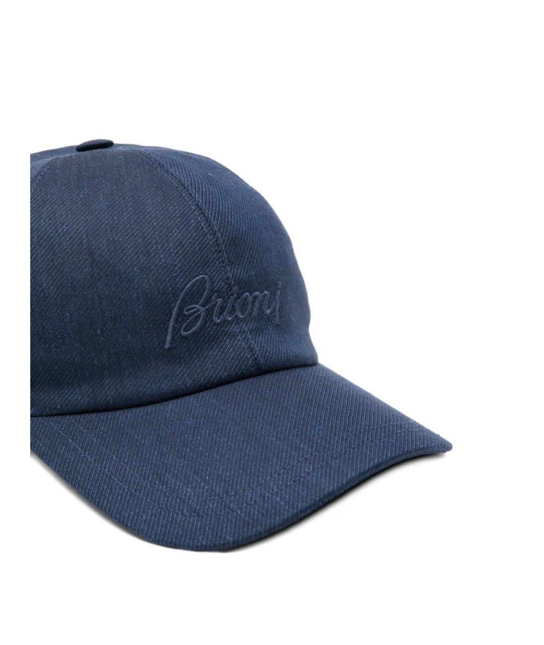 BRIONI Синяя кепка/бейсболка, фото 2