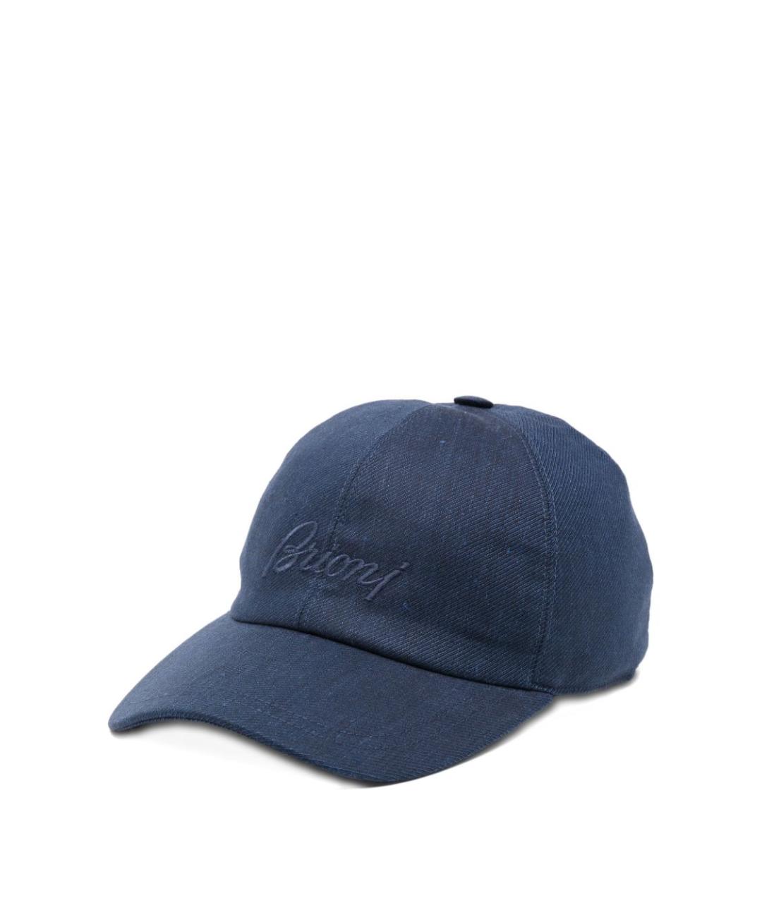 BRIONI Синяя кепка/бейсболка, фото 1