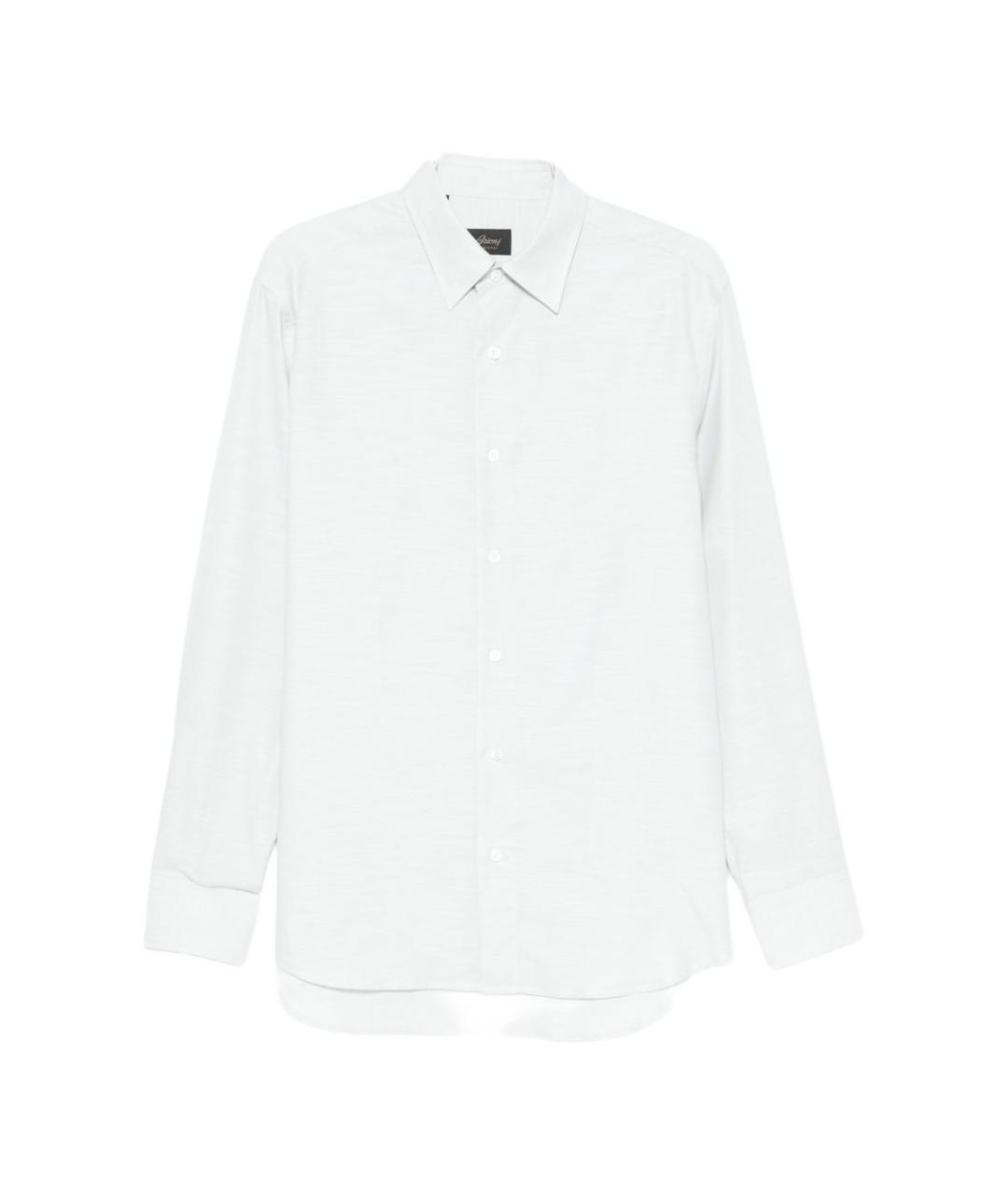 BRIONI Хлопковая кэжуал рубашка, фото 1