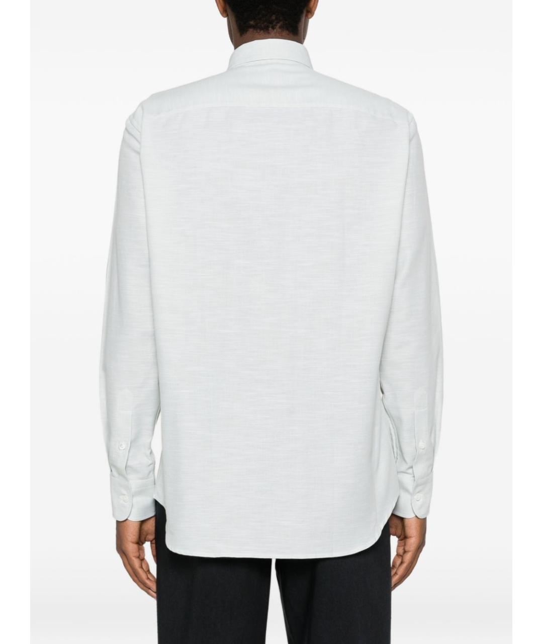 BRIONI Хлопковая кэжуал рубашка, фото 2