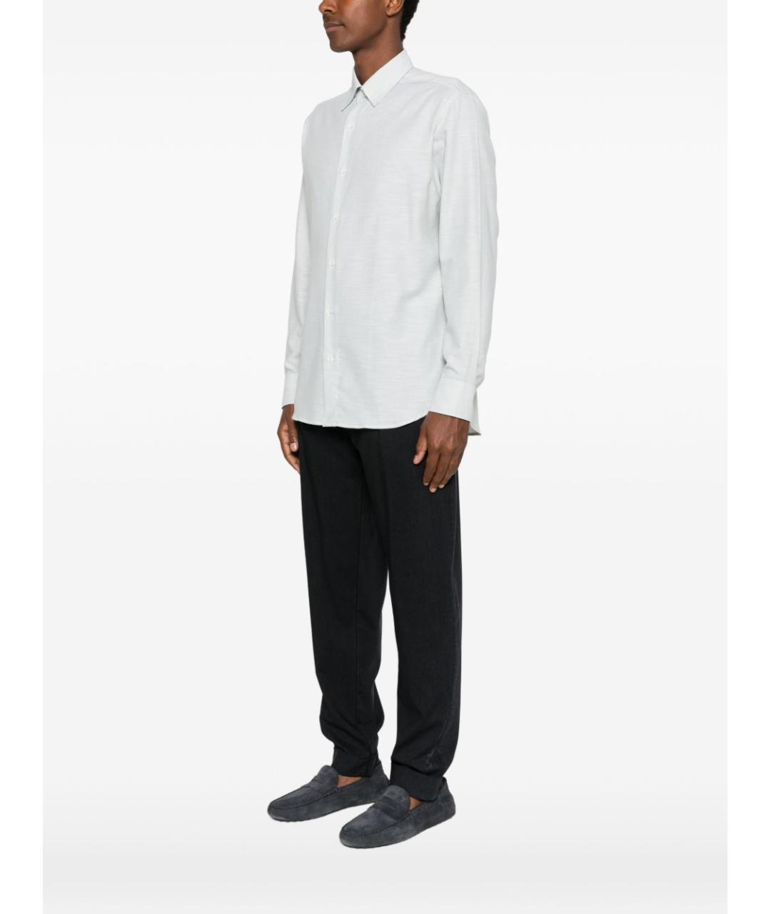 BRIONI Хлопковая кэжуал рубашка, фото 4