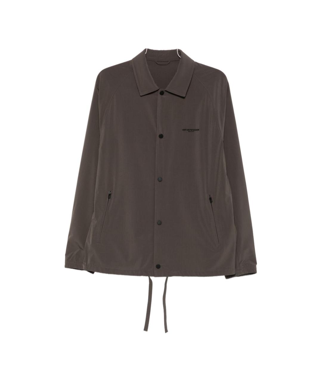 EMPORIO ARMANI Полиэстеровая куртка, фото 1